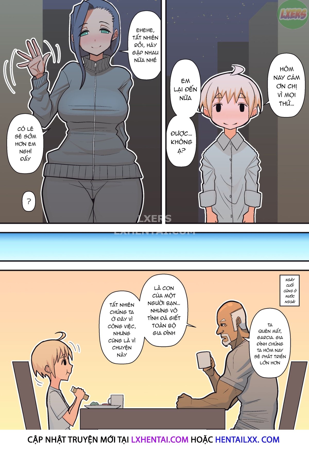 Đọc truyện hentai Hummingbird Paradise - Final Volume - Chap 2 - [END]