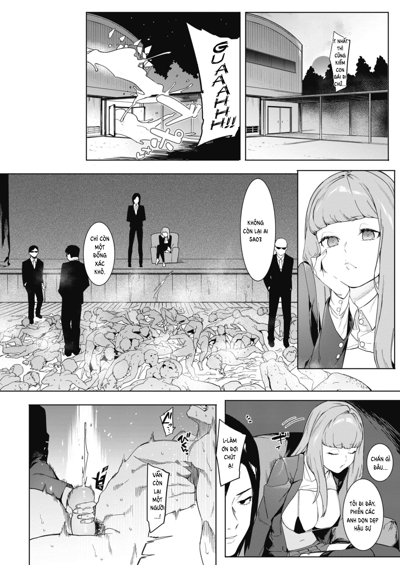 Đọc truyện hentai Tsukiyo Ni Aishite - Oneshot