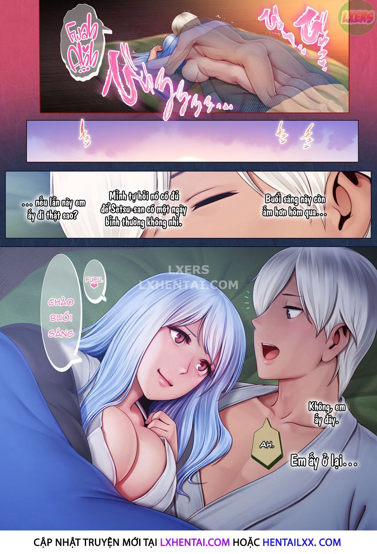 Đọc truyện hentai Setsu, The Yuki-Onna Of The Night ~Warm Her Up Lest She Freeze~ - Oneshot