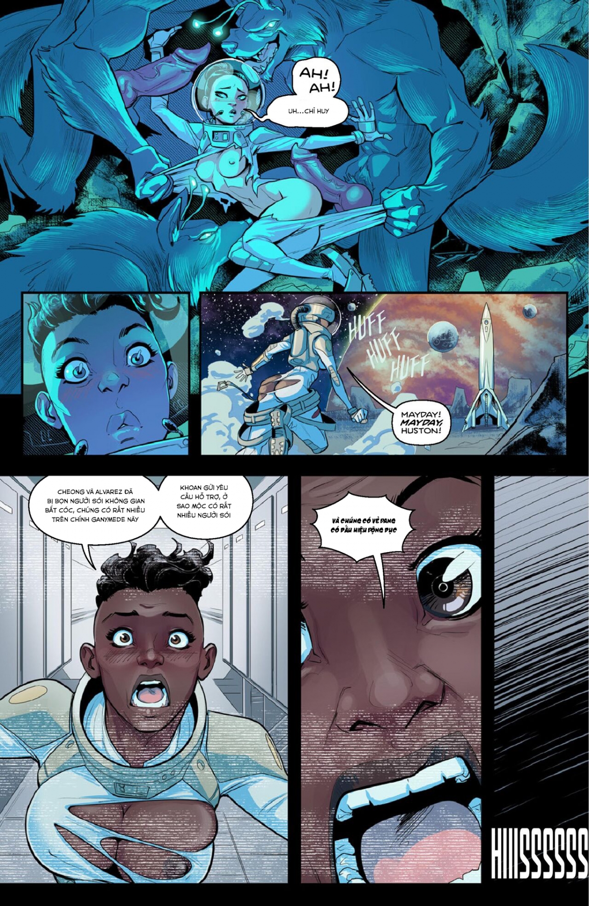 Đọc truyện hentai AstroKnots - AstroKnots