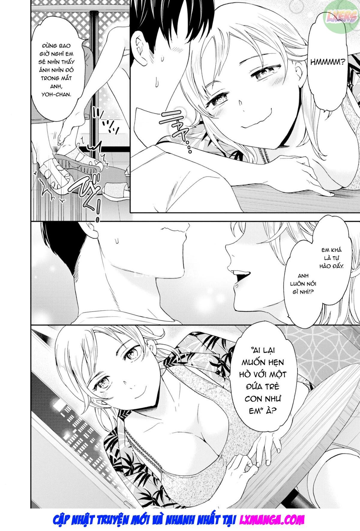 Đọc truyện hentai Bộ ngực nhà bên - Oneshot