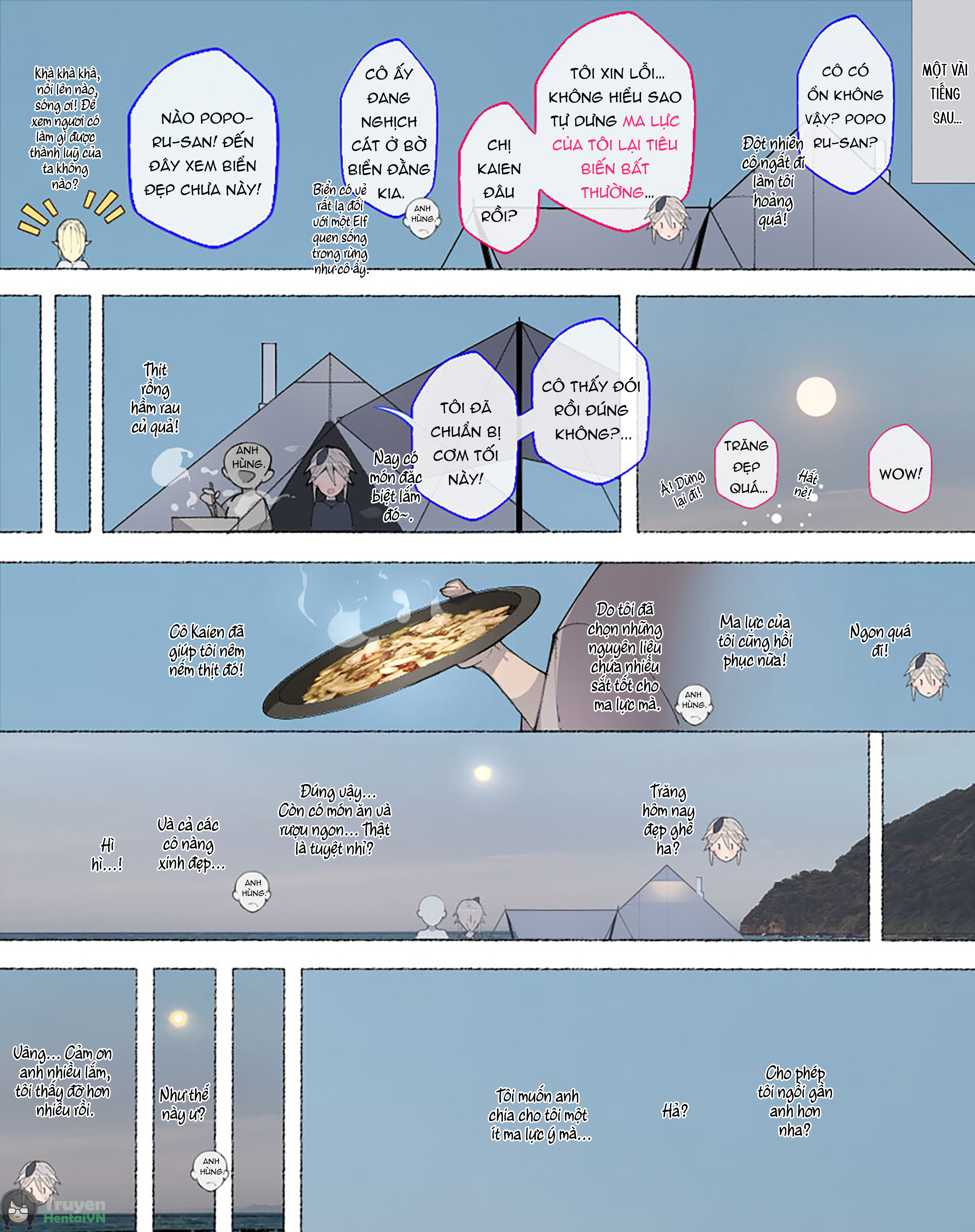 Đọc truyện hentai Party no Mahoutsukai-san ga Succubus no Noroi ni Kakatte Shimaimashita…。 Fantasy no Onee-san-tachi - Chap 7