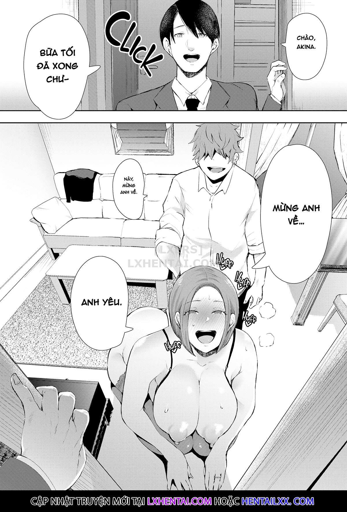 Đọc truyện hentai Sato's Revenge - Chap 1 - Hypnotized Teacher