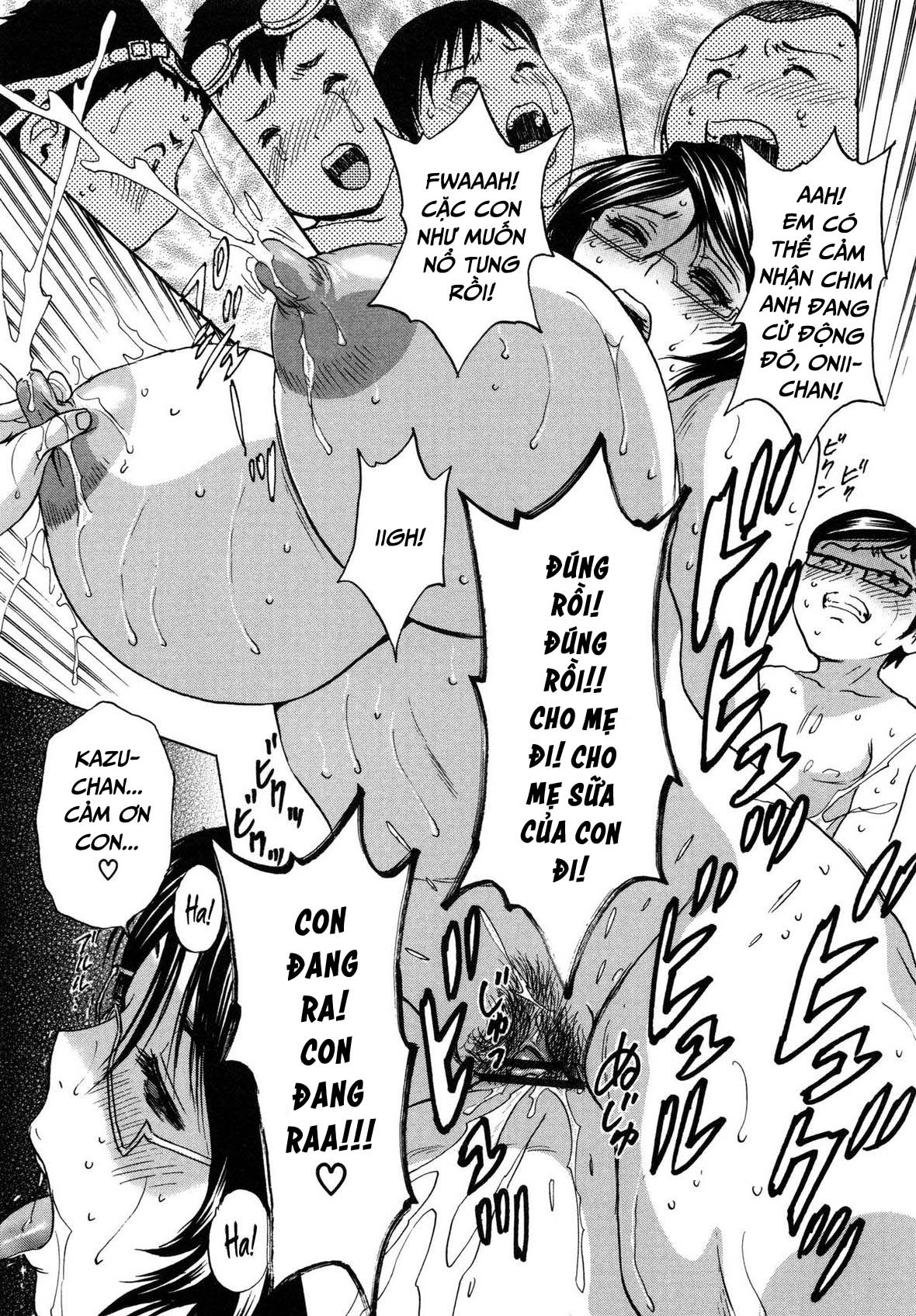 Đọc truyện hentai Trở thành một đứa trẻ và địt tất cả mọi người - Chap 2