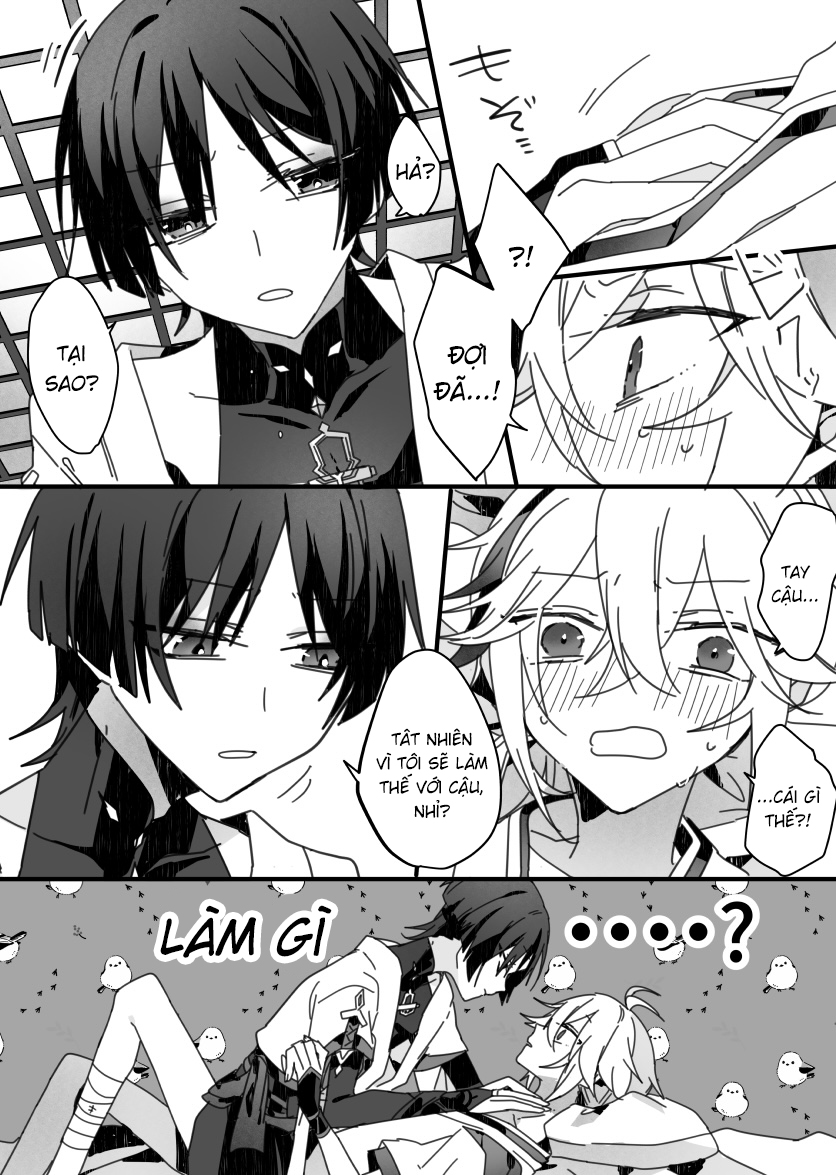 Đọc truyện hentai Tạm biệt, hẹn gặp lại - Oneshot