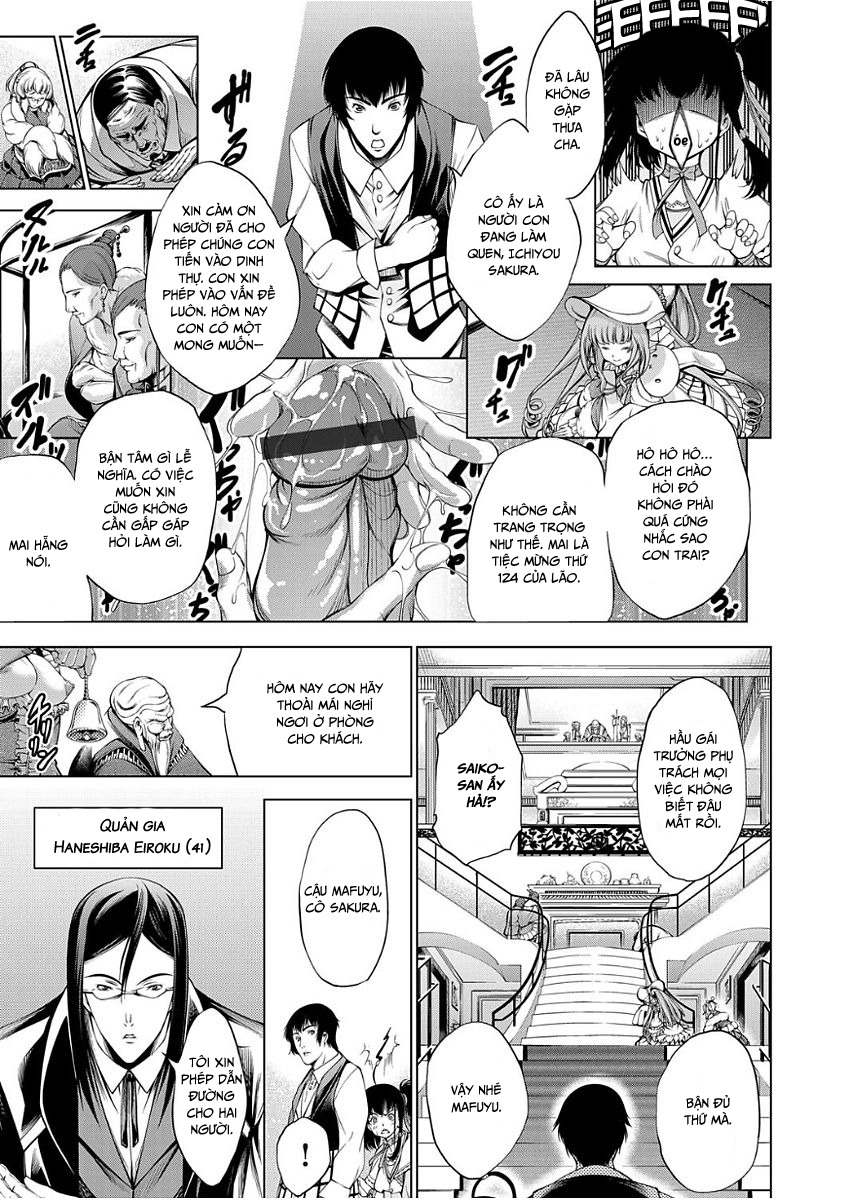 Đọc truyện hentai Trong Lâu Đài Ấy ~ Hiếp dâm cực độ ~ - Chap 1