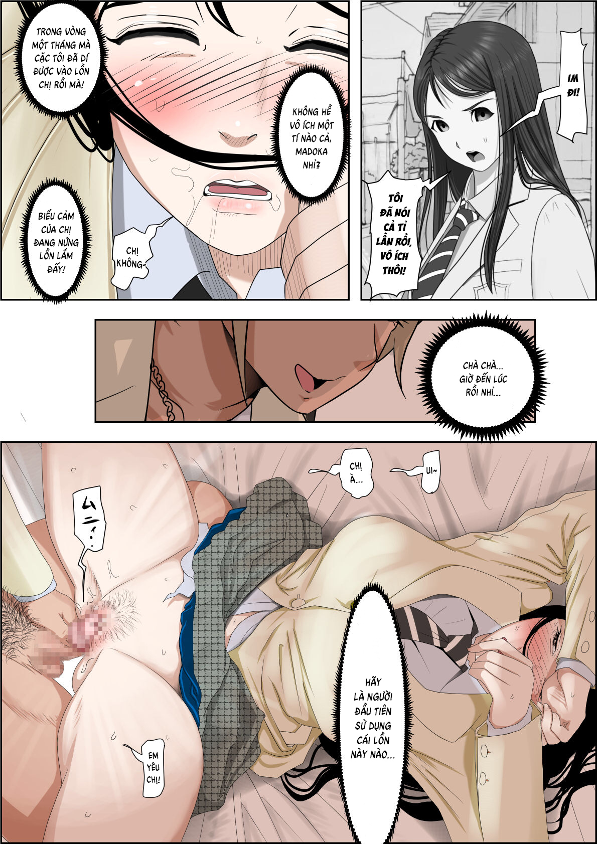 Đọc truyện hentai Charao ni Netorare - Route 2 Vol. 2 - Chap 2