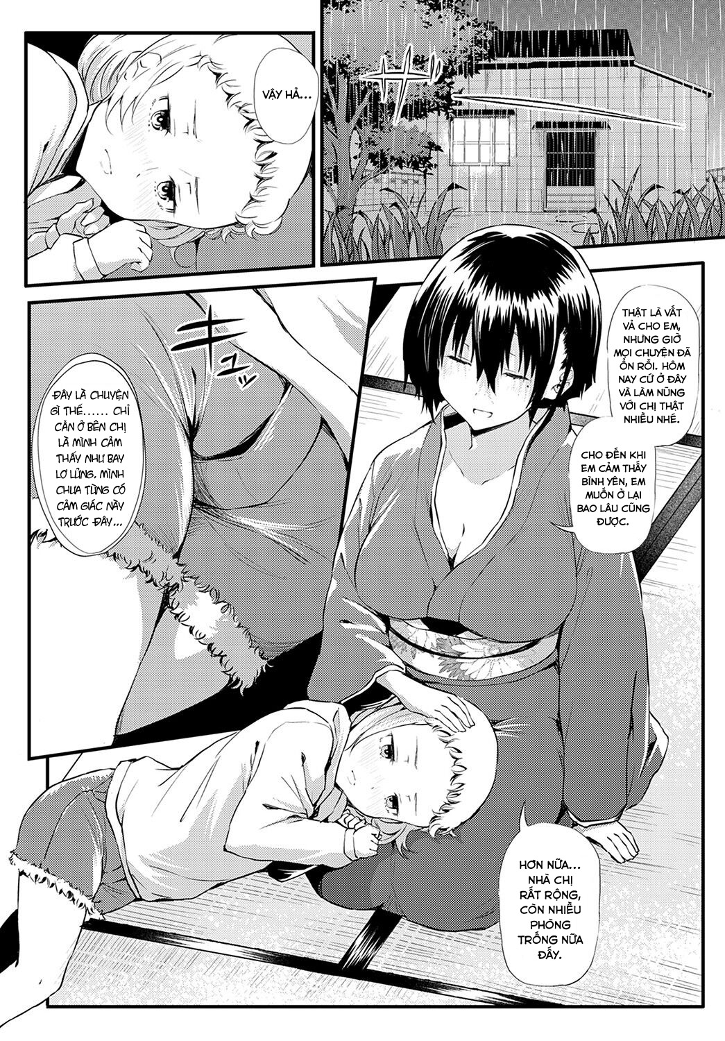 Đọc truyện hentai Người chị chỉ trong 1 ngày - Oneshot