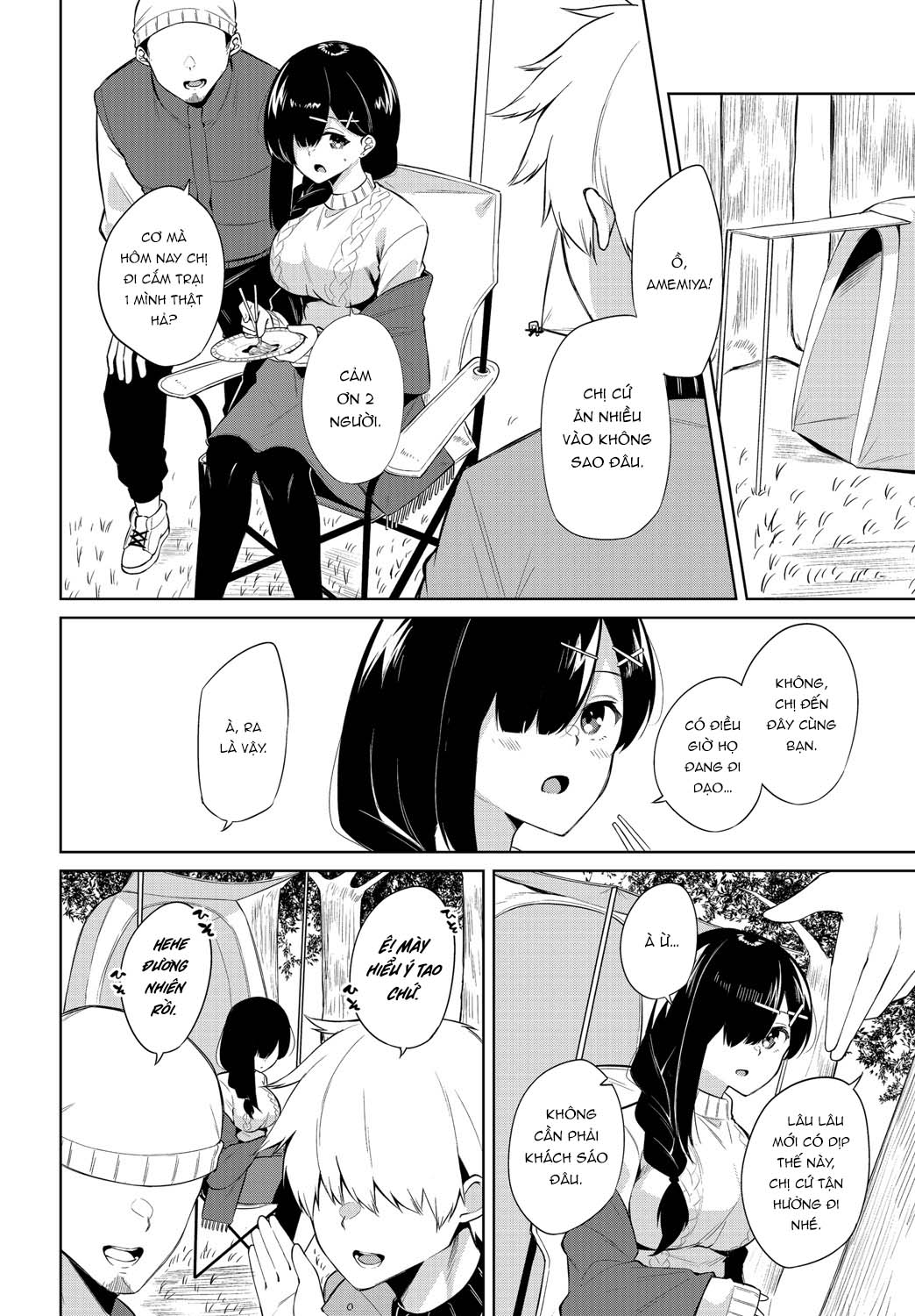 Đọc truyện hentai Nhật Kí CLB Ngoài Trời - Chap 2