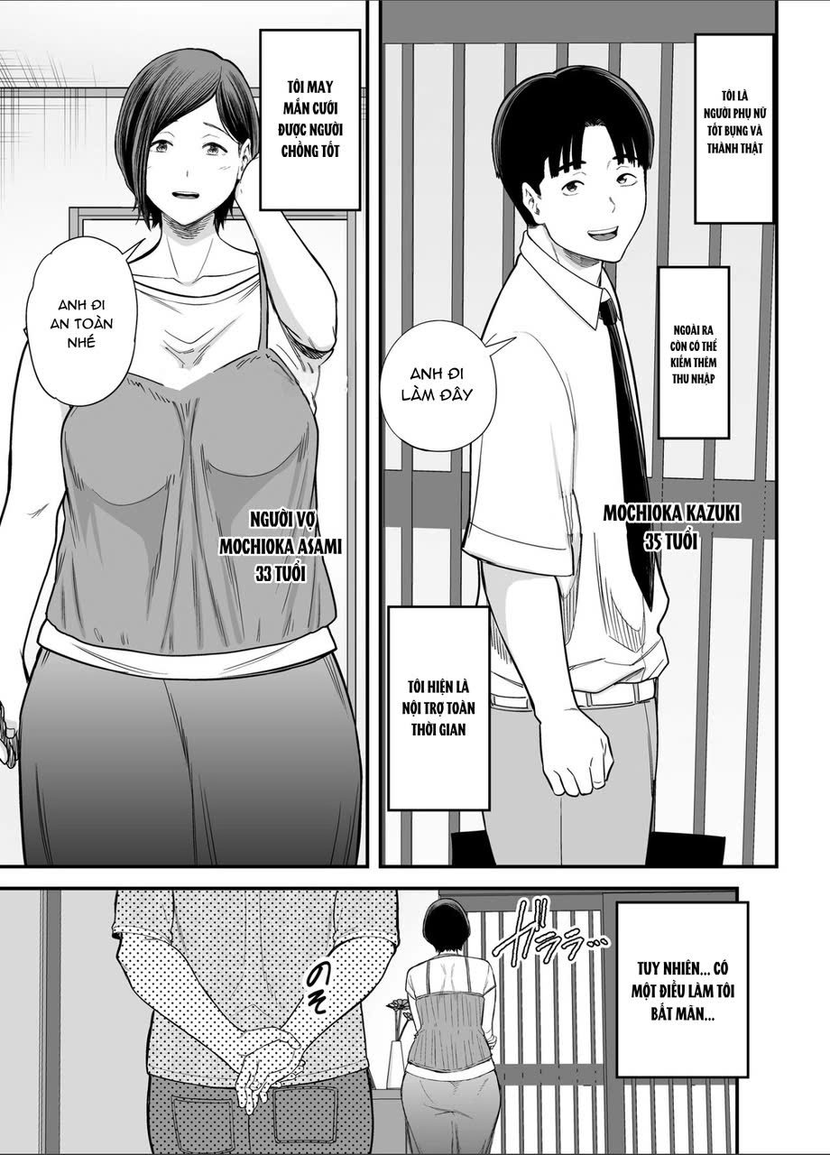 Đọc truyện hentai Otou-san no Onna ni Natta Hi - Oneshot