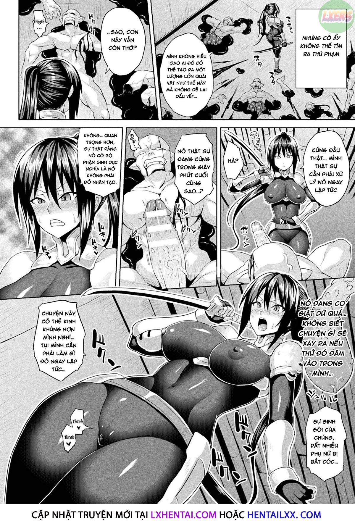 Đọc truyện hentai Mesu Ochi Haiboku Shoujo - Chap 3