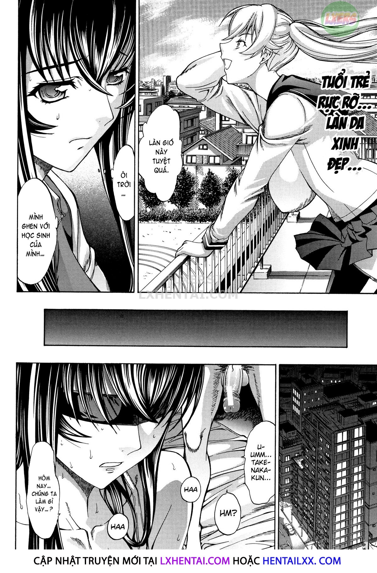 Đọc truyện hentai Shinjin Onna Kyoushi Shinjou Yuuko - Chap 5