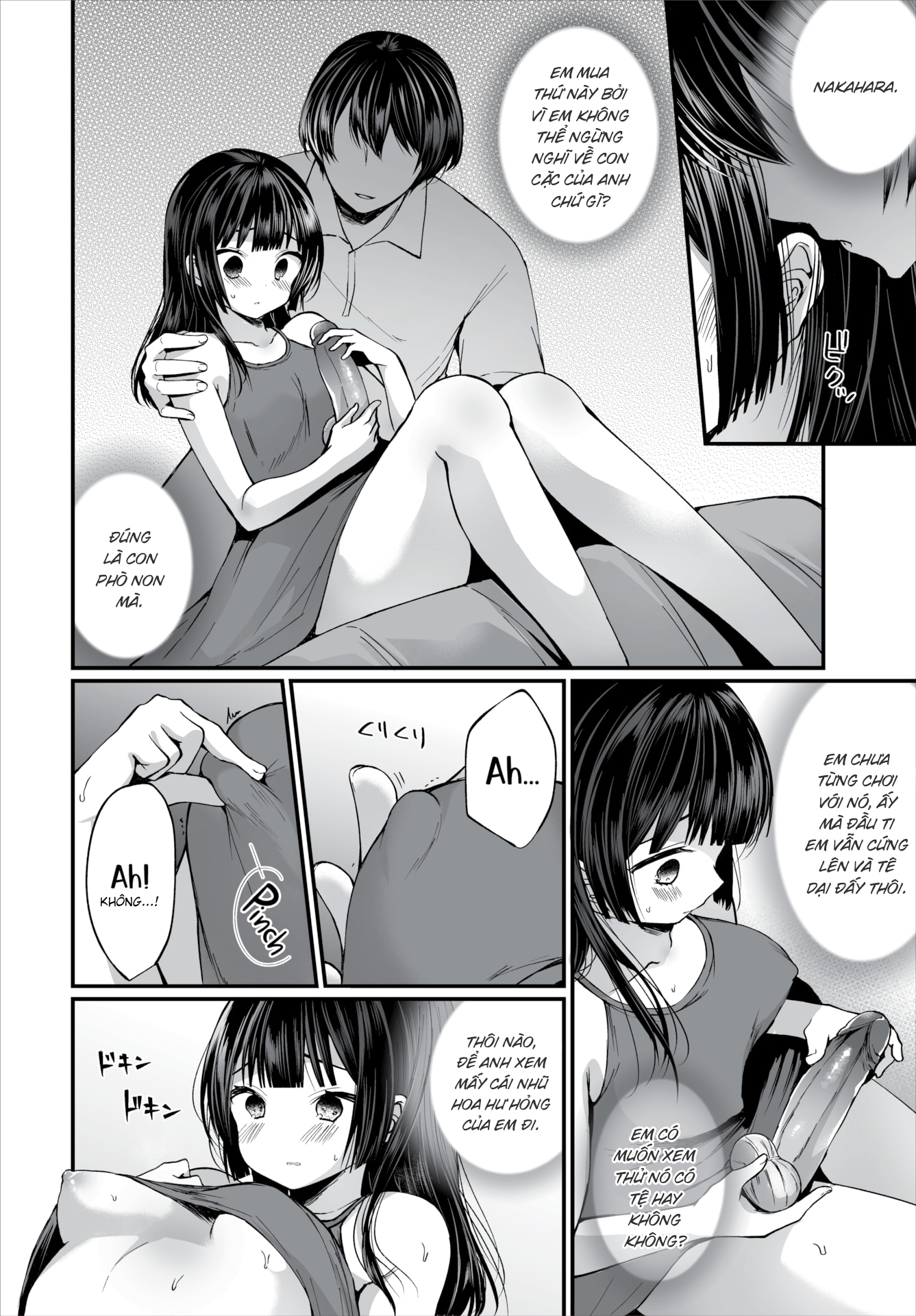 Đọc truyện hentai Gái Ngoan Lớp Tôi Hoá Ra Lại Là Dâm Nữ!? - Chap 6.5 - Hậu Bối