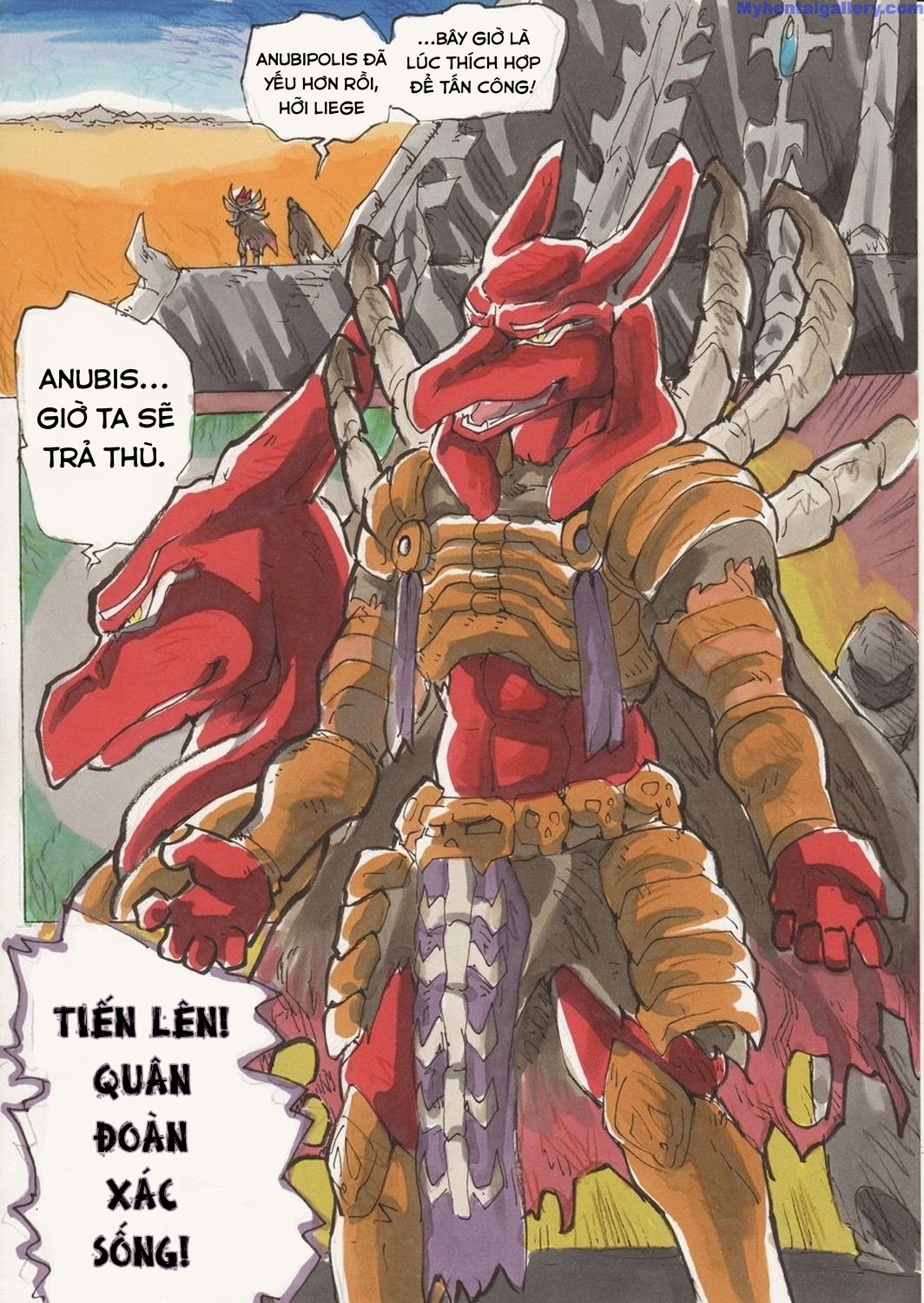 Đọc truyện hentai Anubis Stories 3 - Dragon Attack - Oneshot
