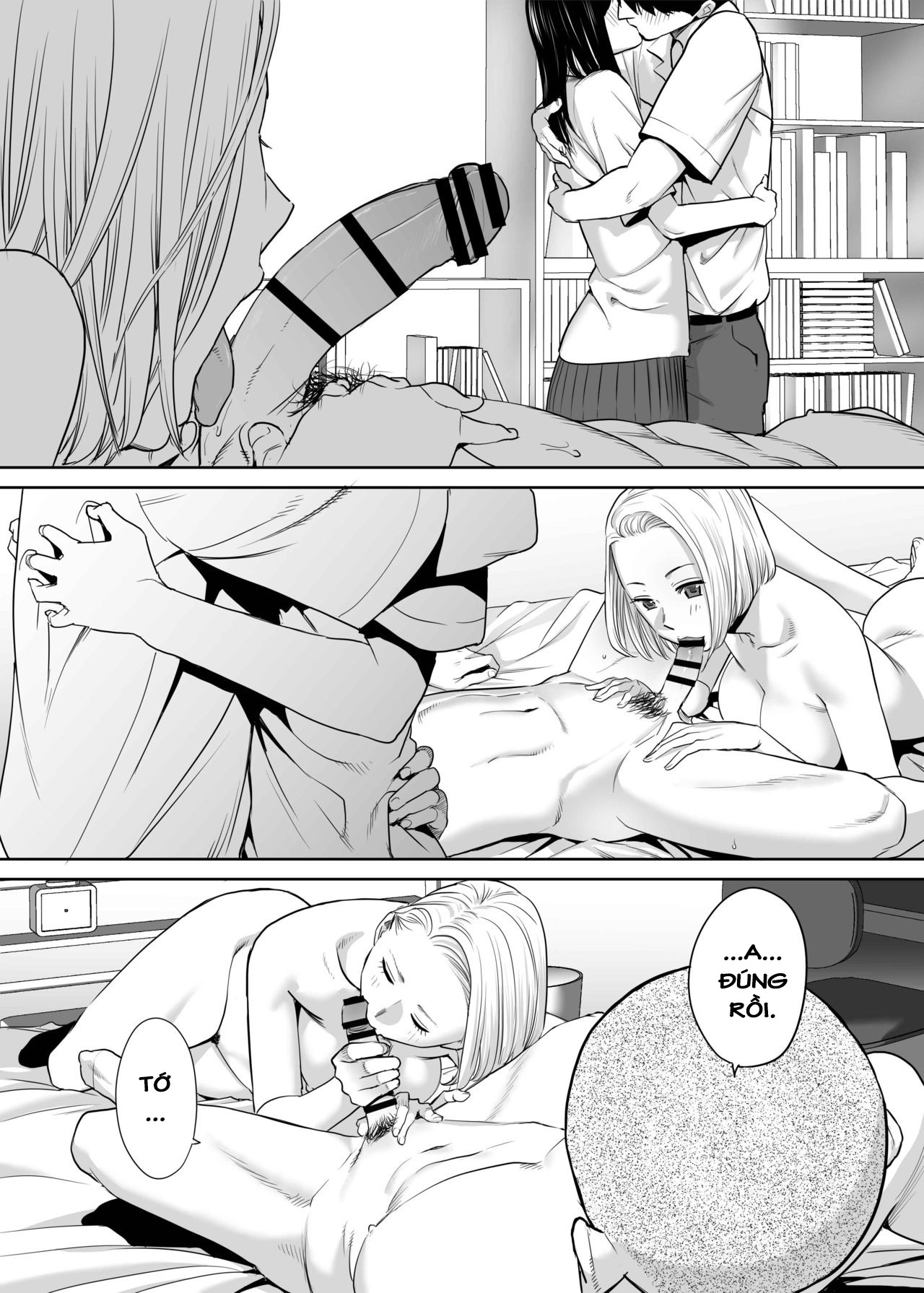 Đọc truyện hentai Karami Zakari - Vol 2.1: Học nhóm