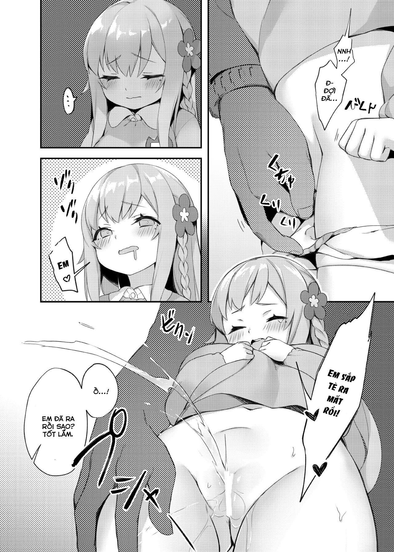 Đọc truyện hentai Loli Kyo -Rina Hen- - Oneshot