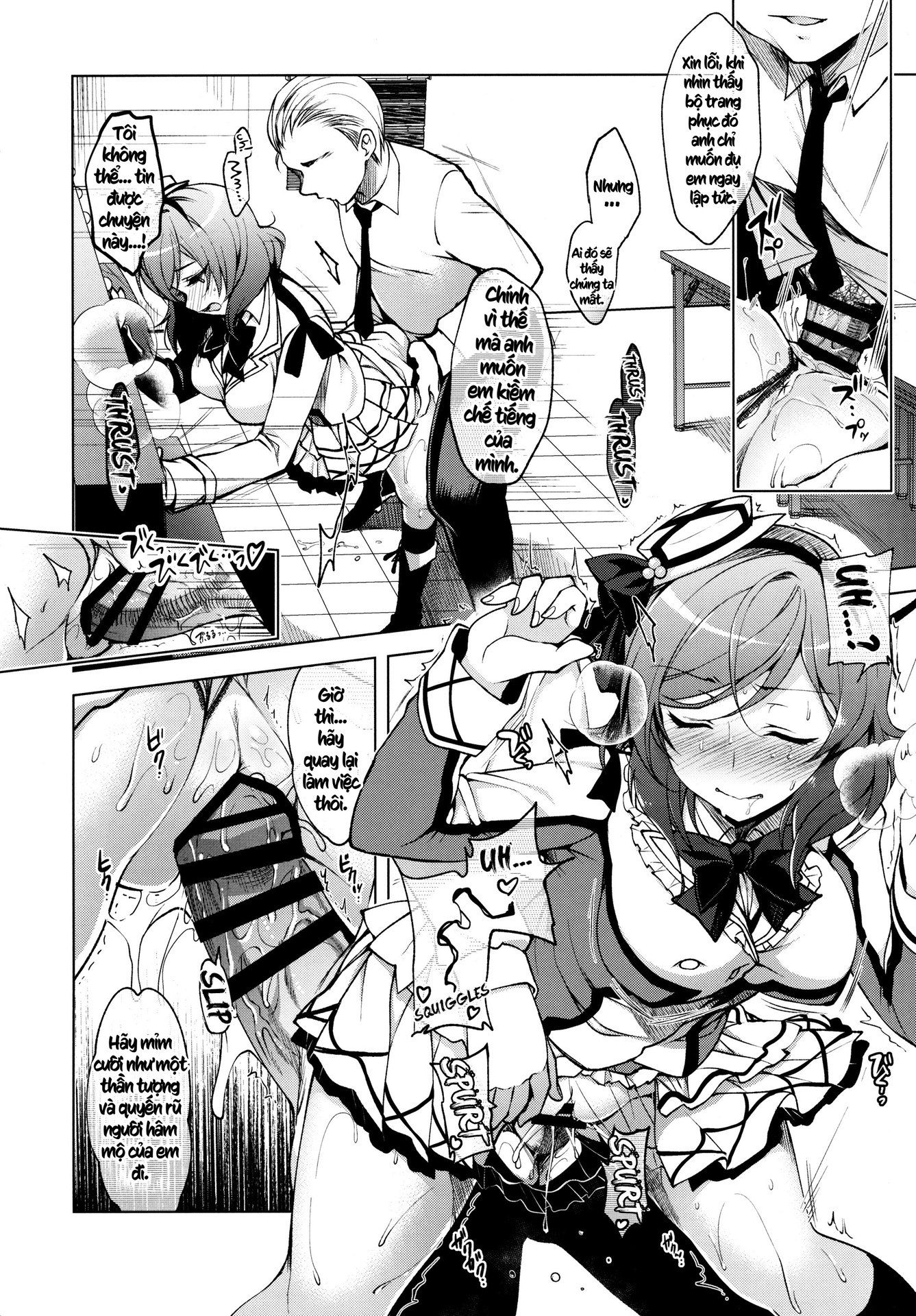 Đọc truyện hentai MAKIPET - Chap 4