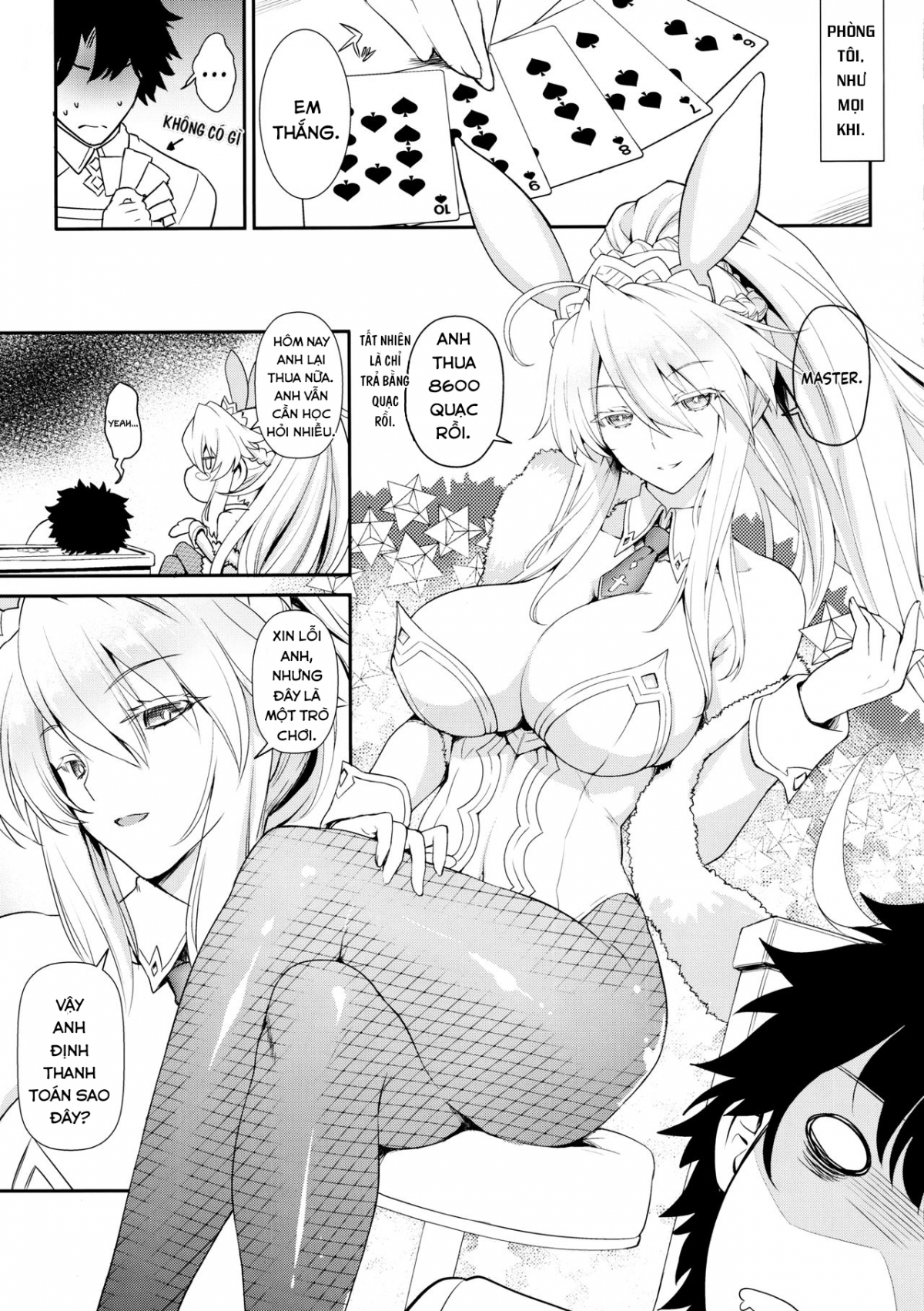 Đọc truyện hentai Hãy đặt cược vào đây nào. - Oneshot