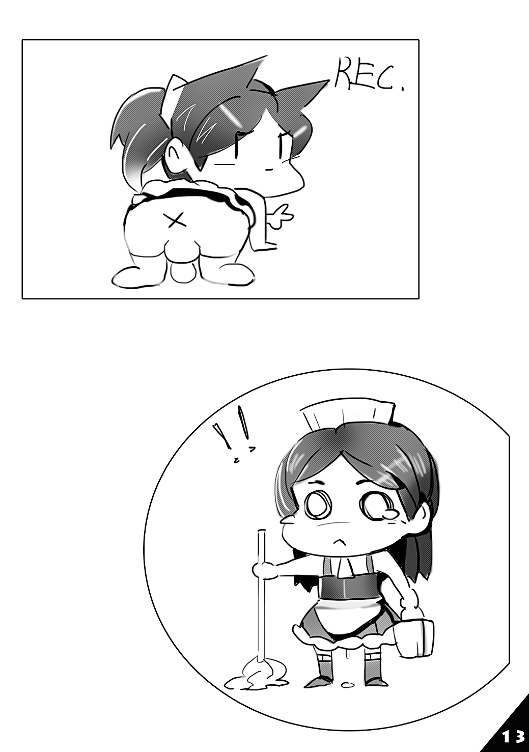 Đọc truyện hentai Goshujin-Sama Nani ka Goyou Desu ka - Oneshot