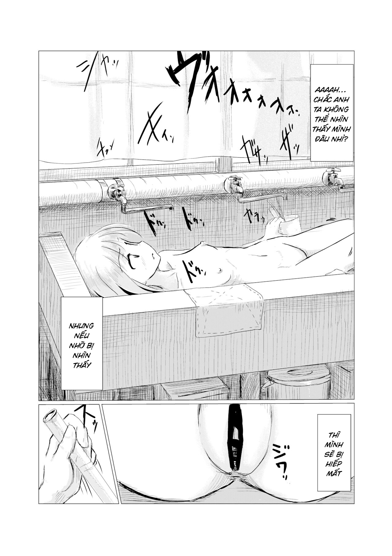 Đọc truyện hentai Cô gái và ngôi trường bị bỏ hoang - Chap 3