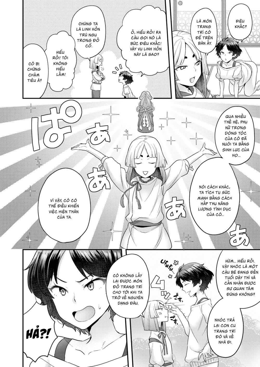 Đọc truyện hentai Cu Thần Pặc Pặc! - Oneshot pặc pặc