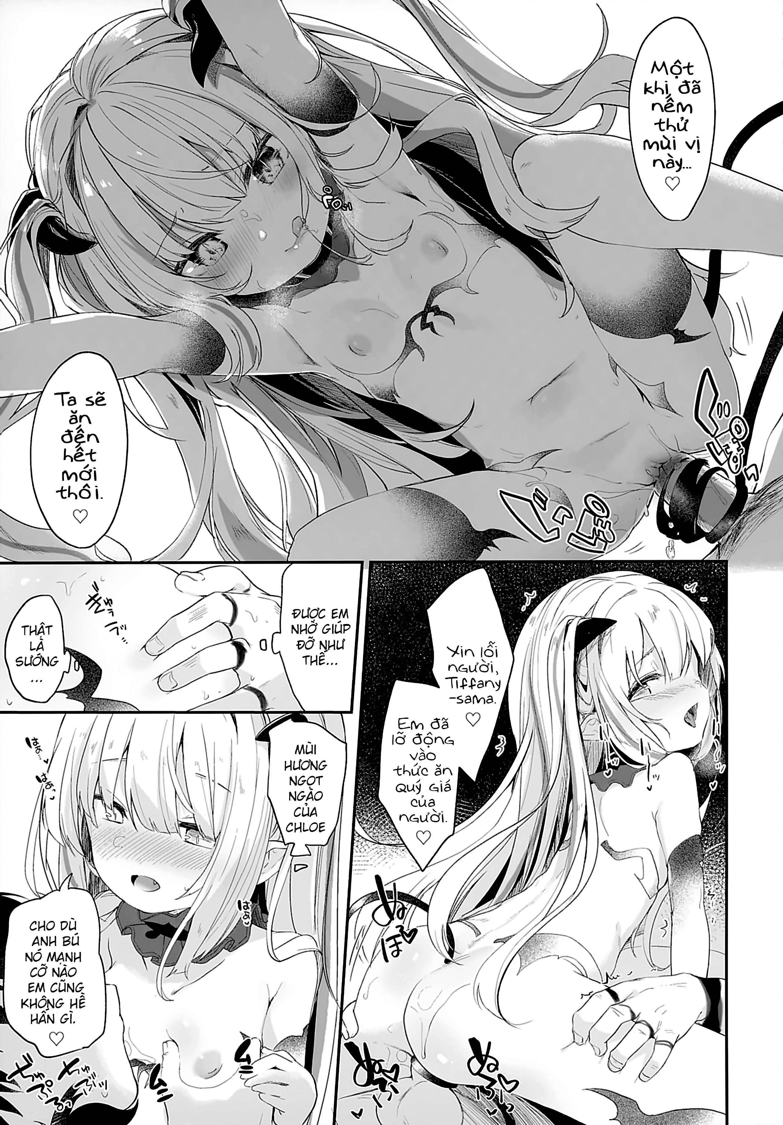 Đọc truyện hentai Boku wa Chiisana Succubus no Shimobe [Uncen] - Chap 2