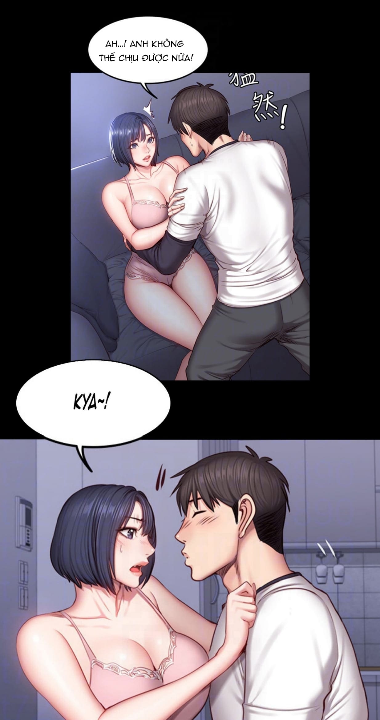 Đọc truyện hentai Huấn Luyện Viên Thể Hình - Chap 34