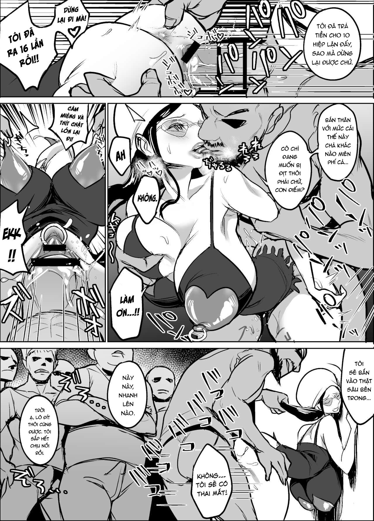 Đọc truyện hentai Nhà khảo cổ với bộ quần áo bong tróc - Oneshot