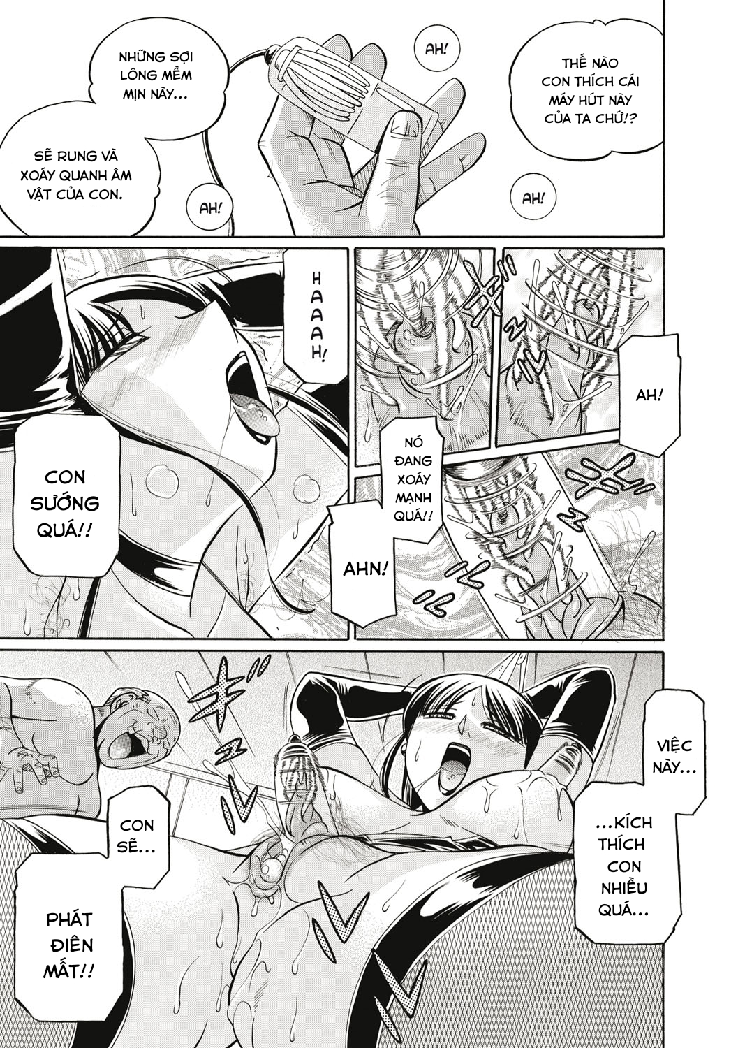 Đọc truyện hentai Yuriko and her Father-in-Law - Chap6