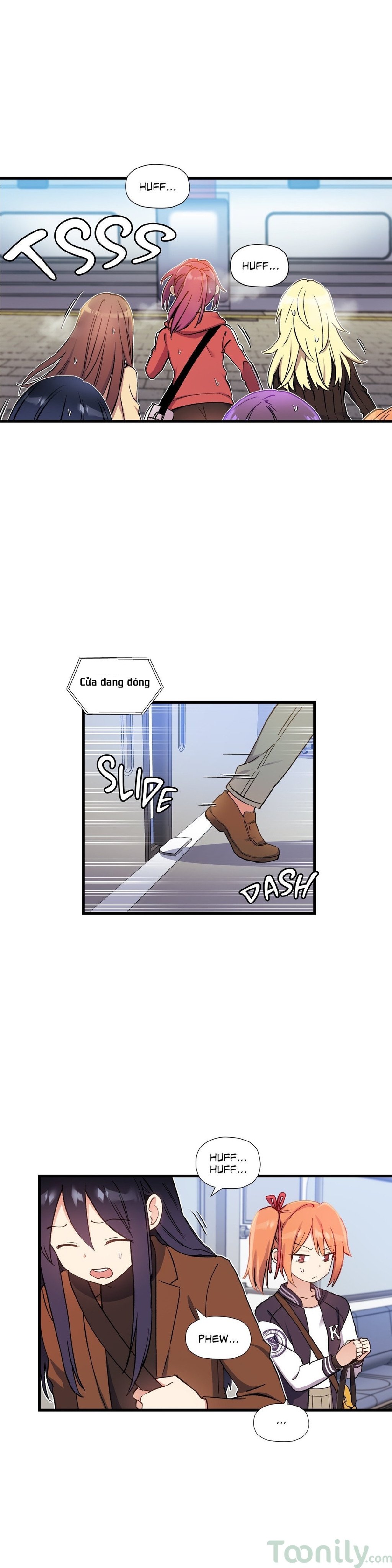 Đọc truyện hentai Dõi theo tình đầu - Chap 41