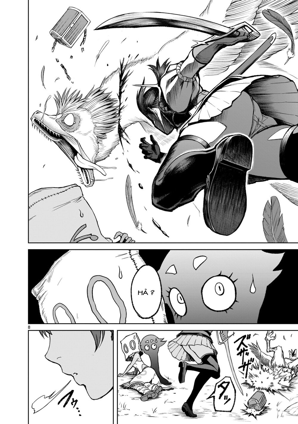 Đọc truyện hentai Vườn hoa hồng Saga - Chap 14: Liên kết ～Freundschaft～