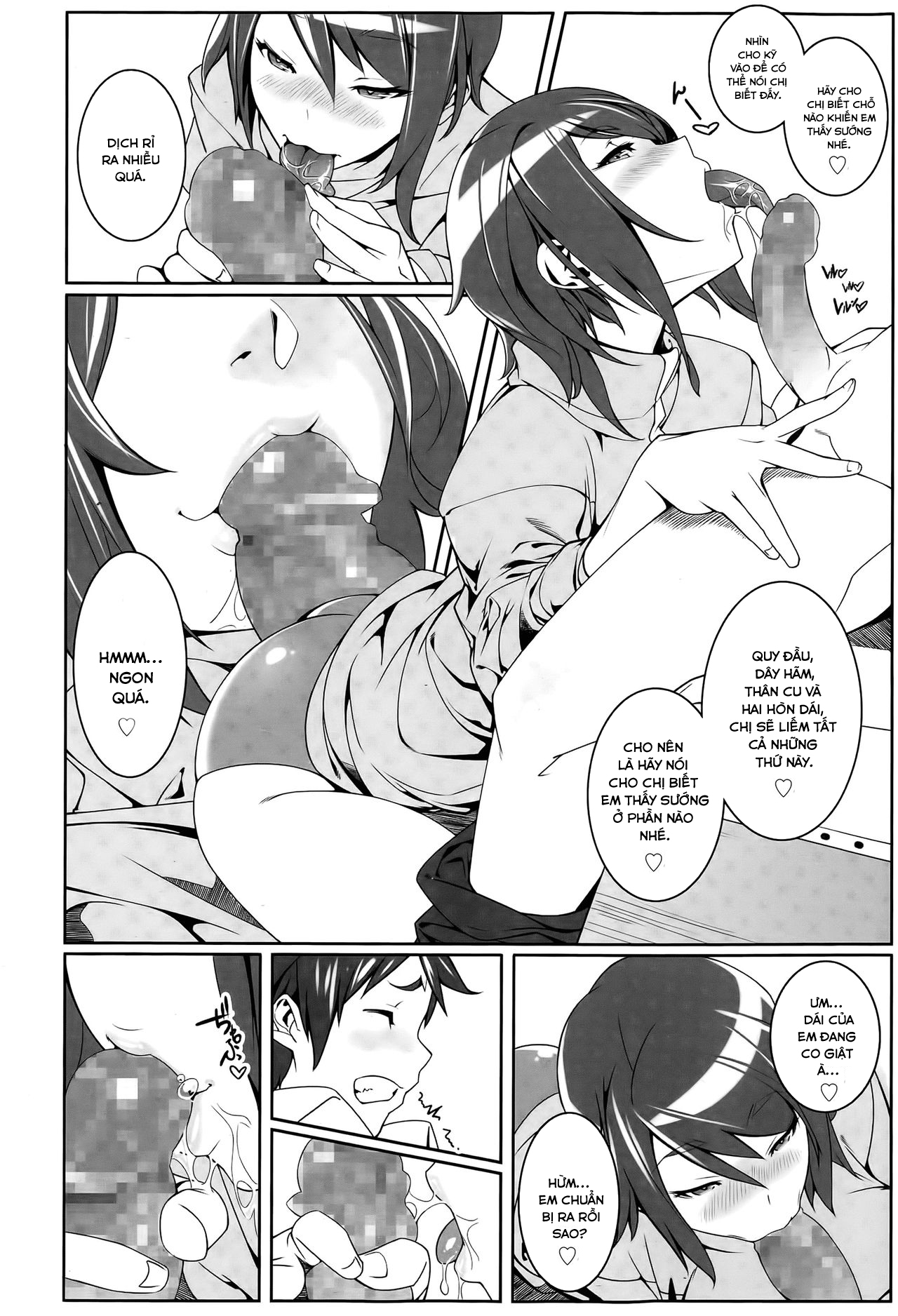 Đọc truyện hentai Buikyuu - Oneshot