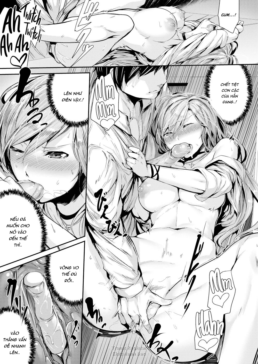 Đọc truyện hentai Milky Time (Trọn bộ) - Chap 10: Fuck School! Red-Face Club