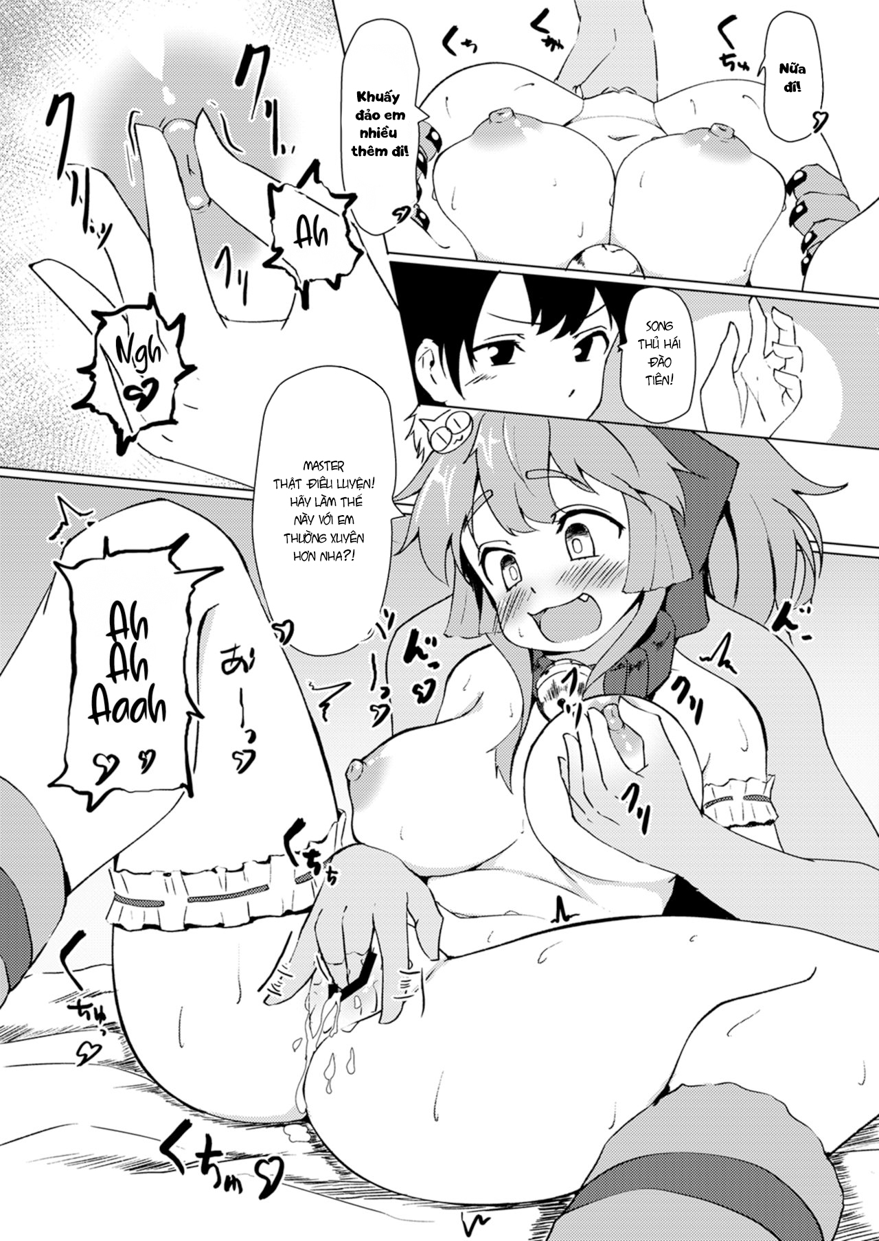 Đọc truyện hentai Nàng mèo động dục - Oneshot