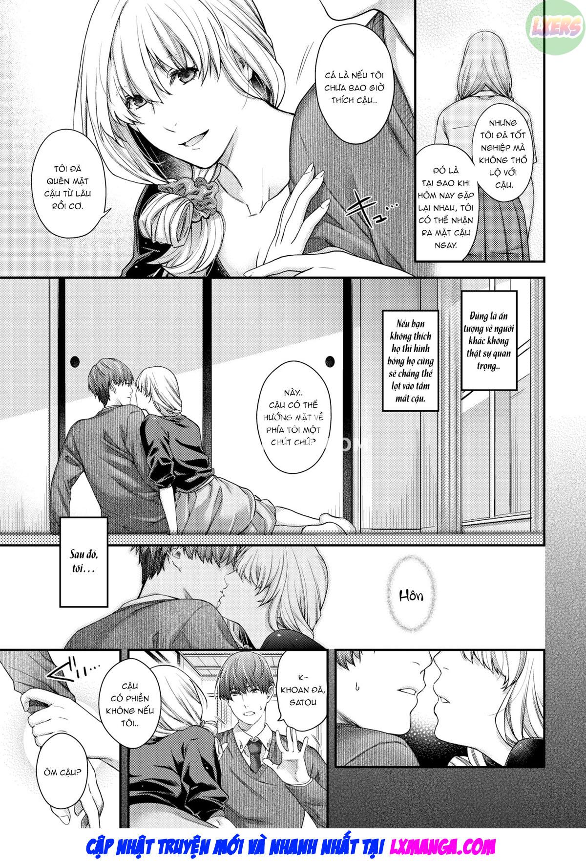 Đọc truyện hentai Itsuwari no Se - Oneshot