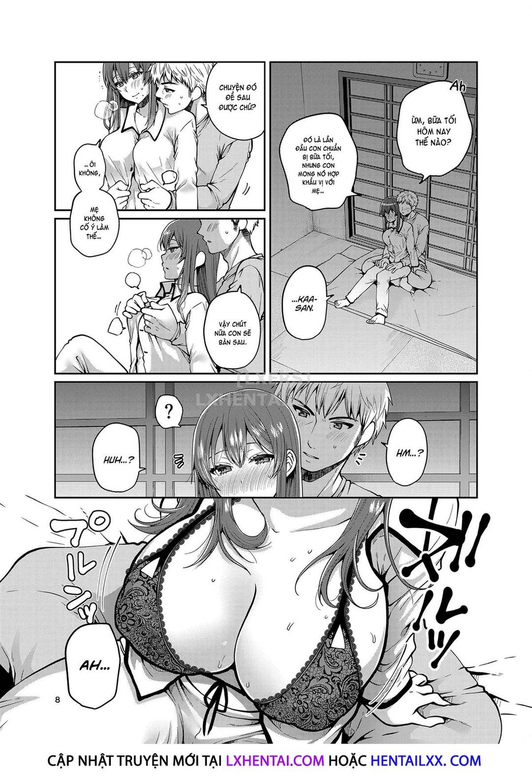 Đọc truyện hentai Kaa-San To Issho - Chap 2