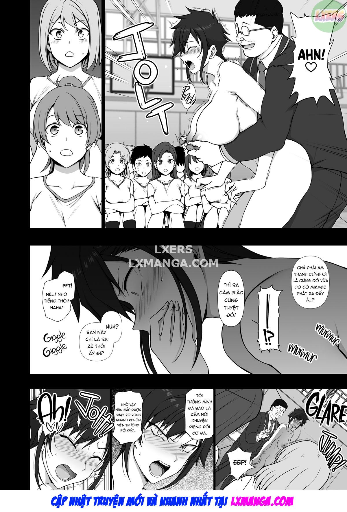 Đọc truyện hentai Hypnotic Sexual Counseling - Chap 4.5