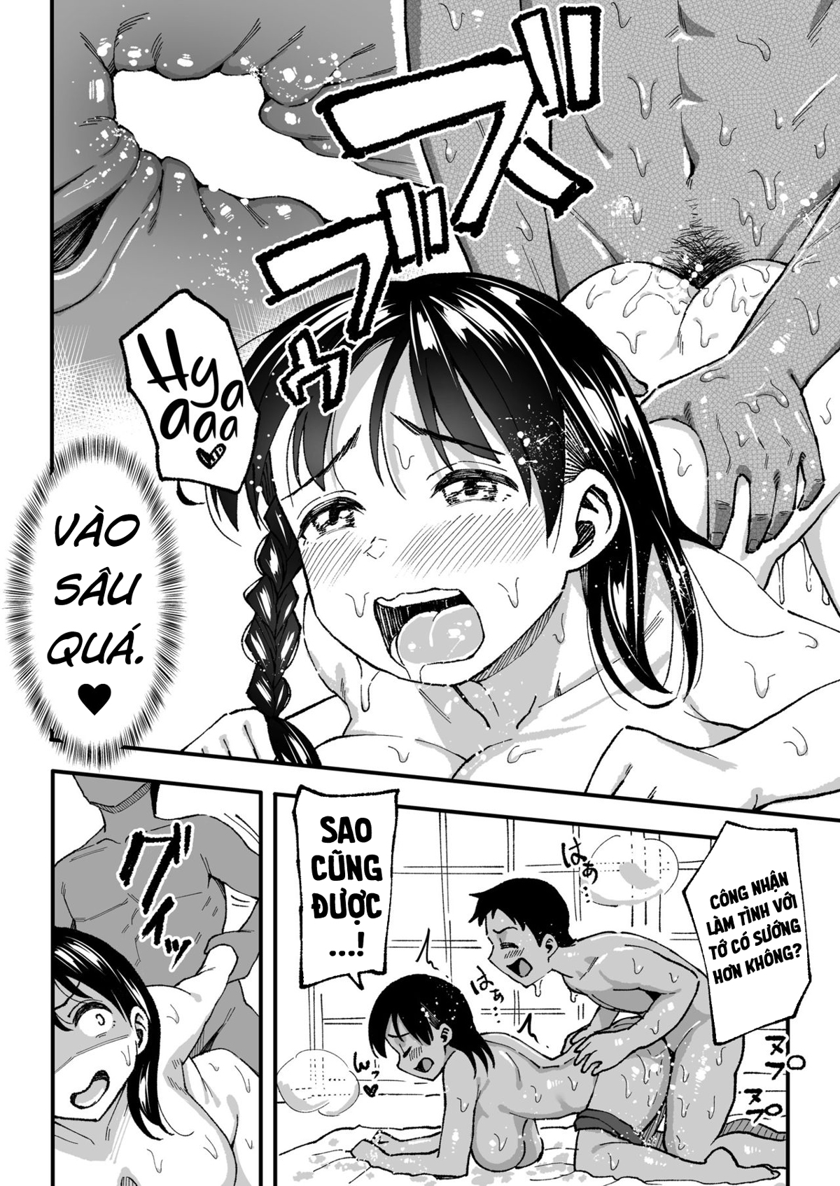 Đọc truyện hentai Tháng 8, 10 Năm Sau, Với Cậu. - Chap 3