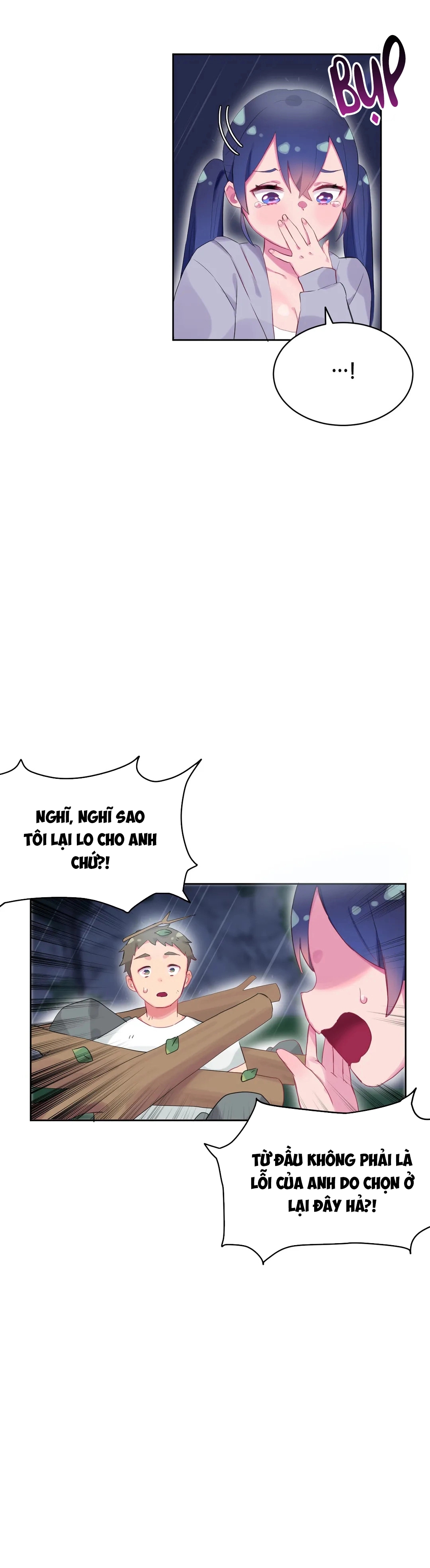 Đọc truyện hentai Câu chuyện nhỏ, bí mật lớn - Chap 8