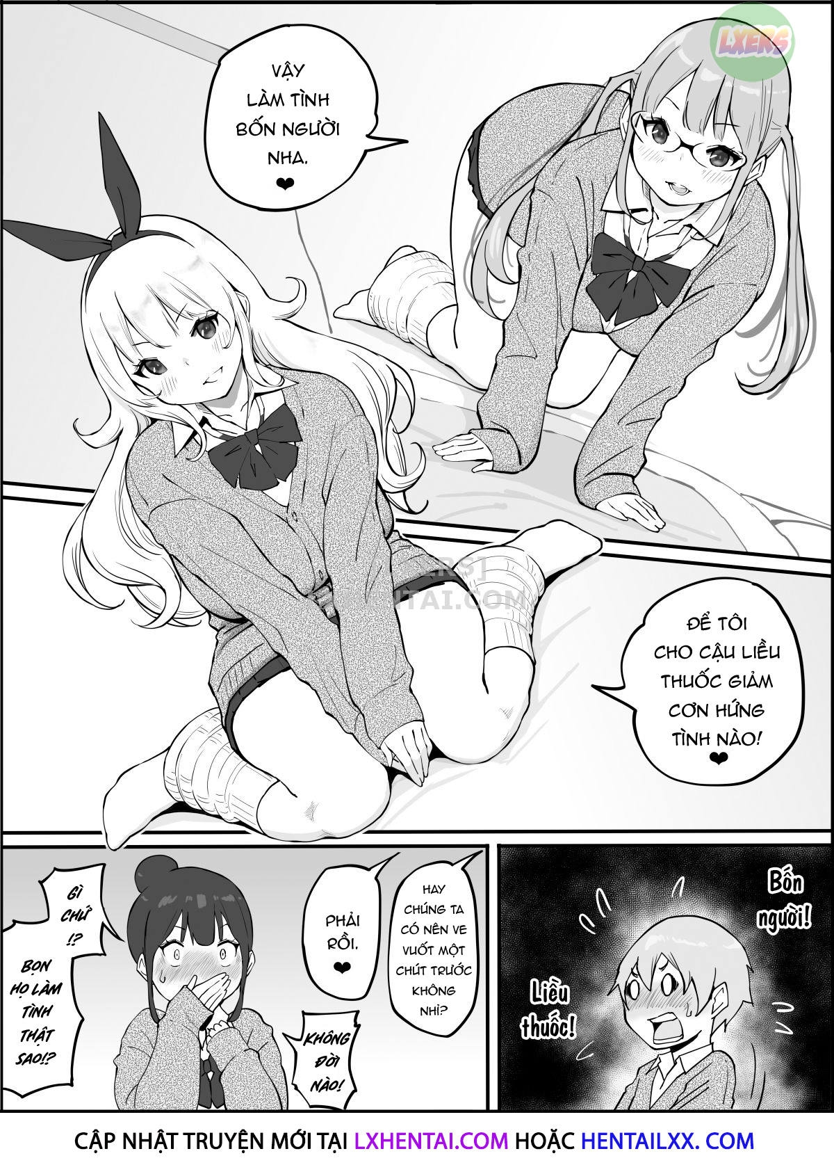 Đọc truyện hentai How I made a Harem of Sex Friends - Chap 1