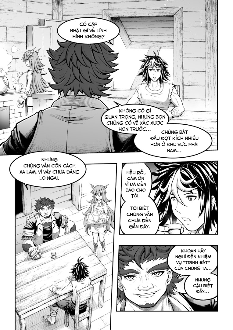 Đọc truyện hentai Thế giới tội lỗi - Chap 2(A)