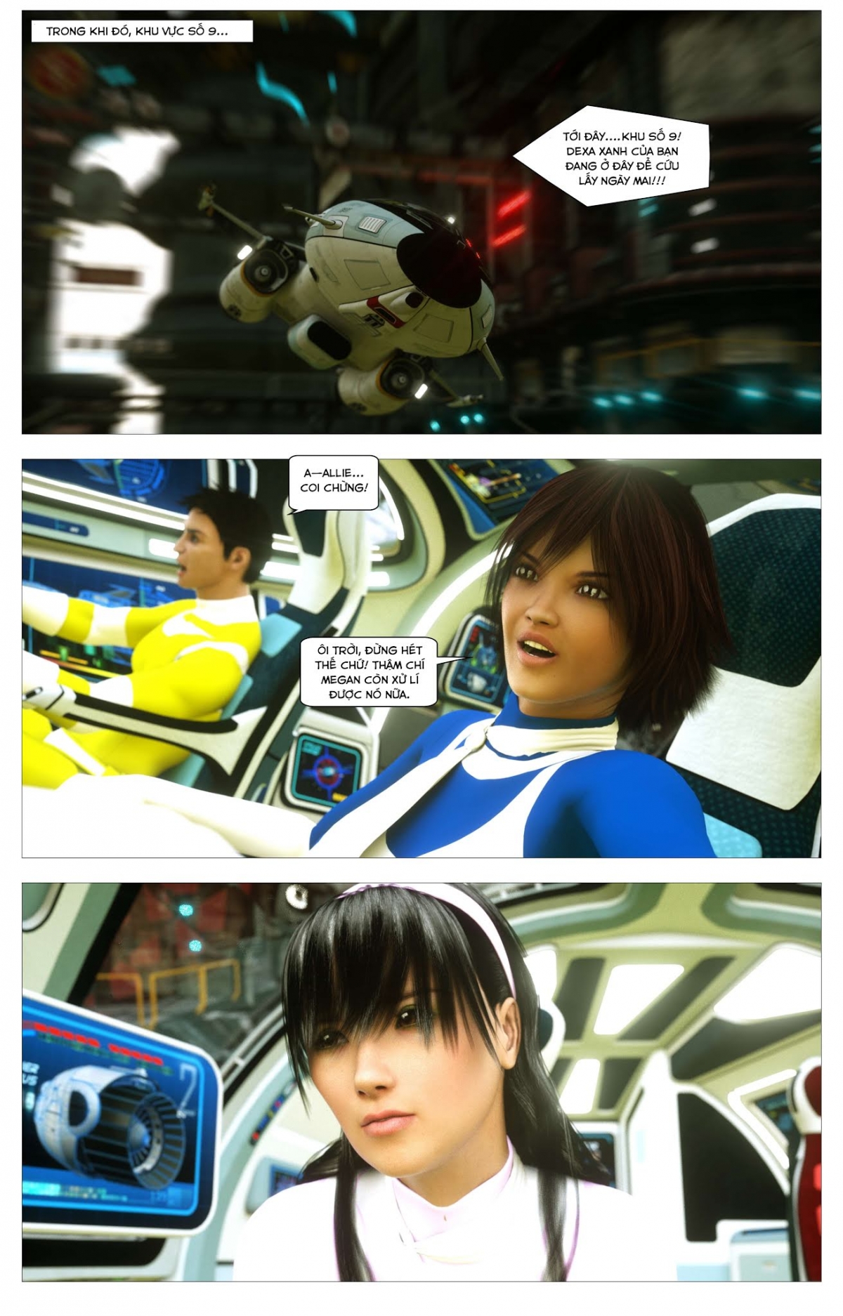 Đọc truyện hentai Shadow Ranger Zero 2: Giữa hai thế giới - Chap 1