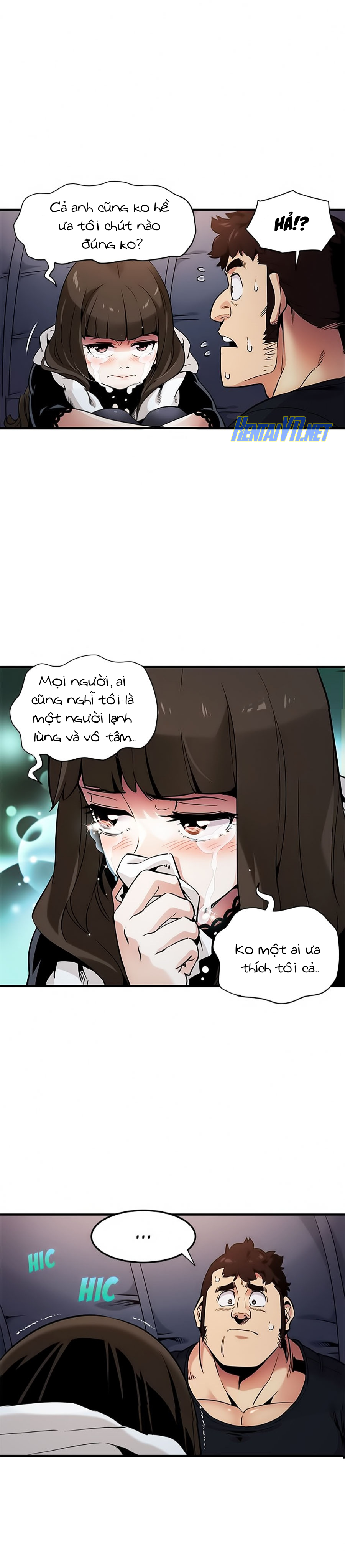 Đọc truyện hentai Canh Phòng - Chap 6: Sự Khó Chịu...