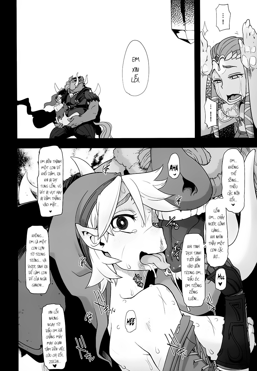 Đọc truyện hentai [REMASTERED] PIG (Legend of Zelda) - Oneshot
