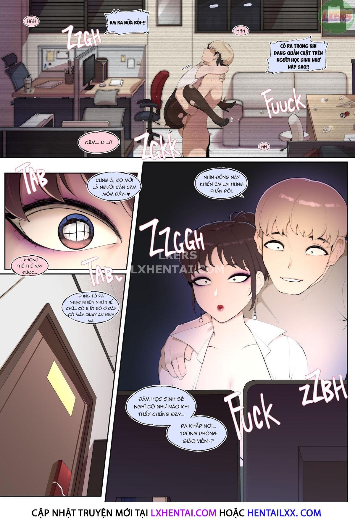 Đọc truyện hentai Tutor's Grace - Oneshot