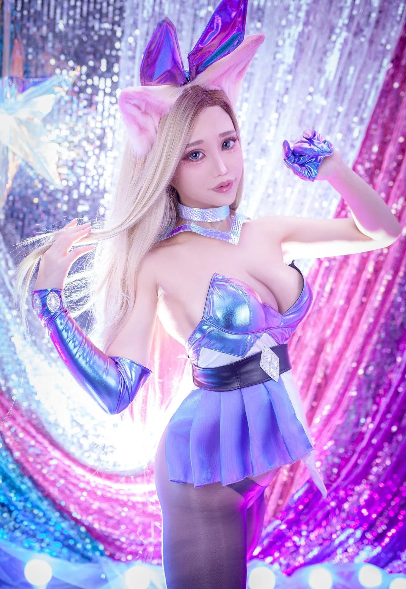 Đọc truyện hentai Tuyển tập Albums siêu phẩm Cosplay - Chap 683 - [hedy] ahri