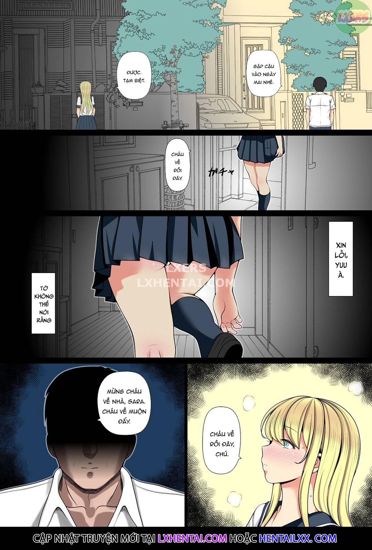 Đọc truyện hentai Mei Kai ~Oji Ga Kedamono Ni Natta Hi~ - Oneshot