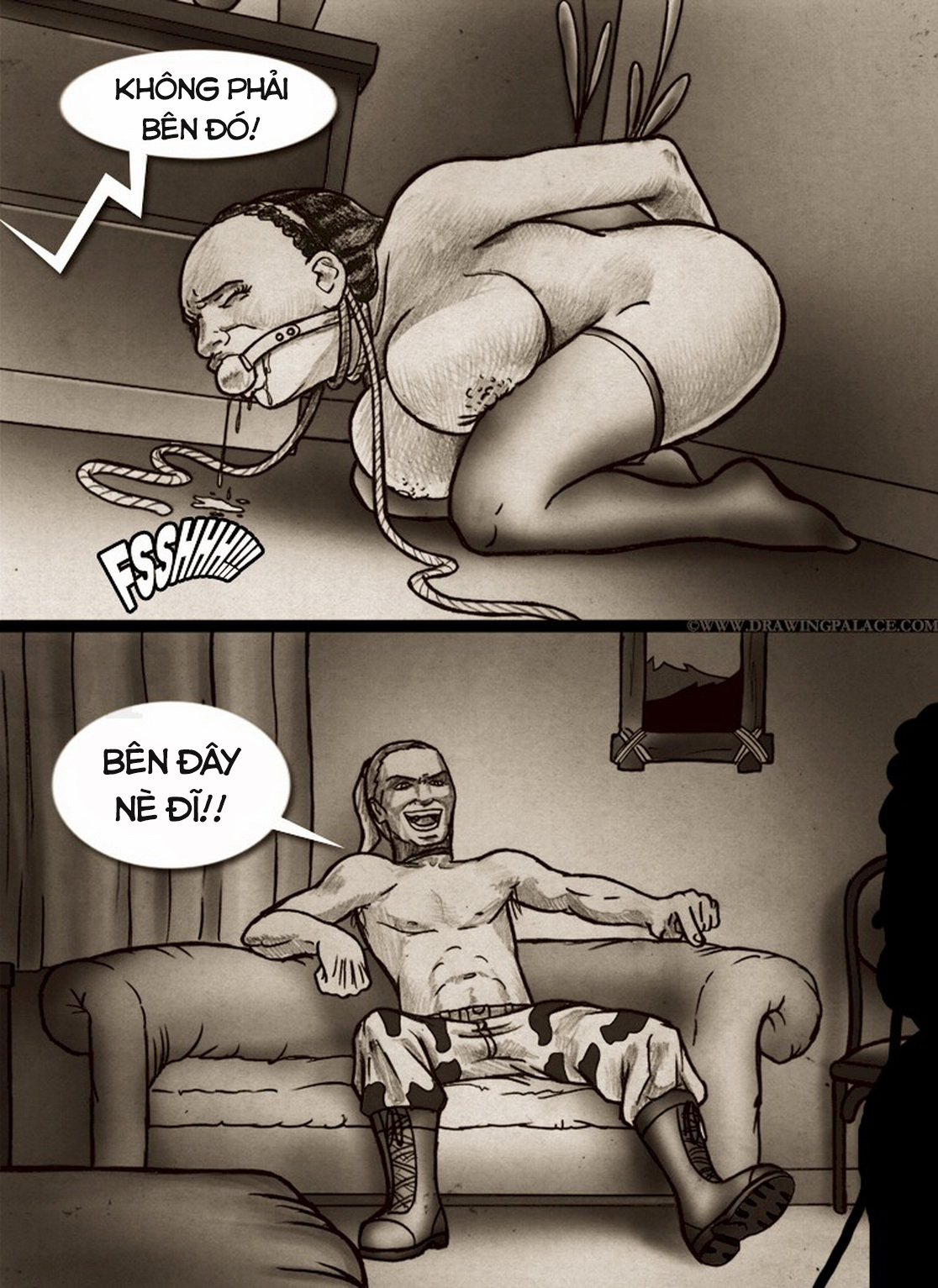 Đọc truyện hentai Kẻ Trộm - Con ơi nhớ lấy câu này, cướp ngày là giặc nigma cướp đêm