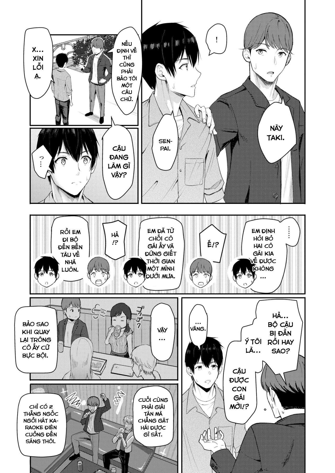 Đọc truyện hentai Bí ẩn là một kẻ bị cắm sừng - Chap 9