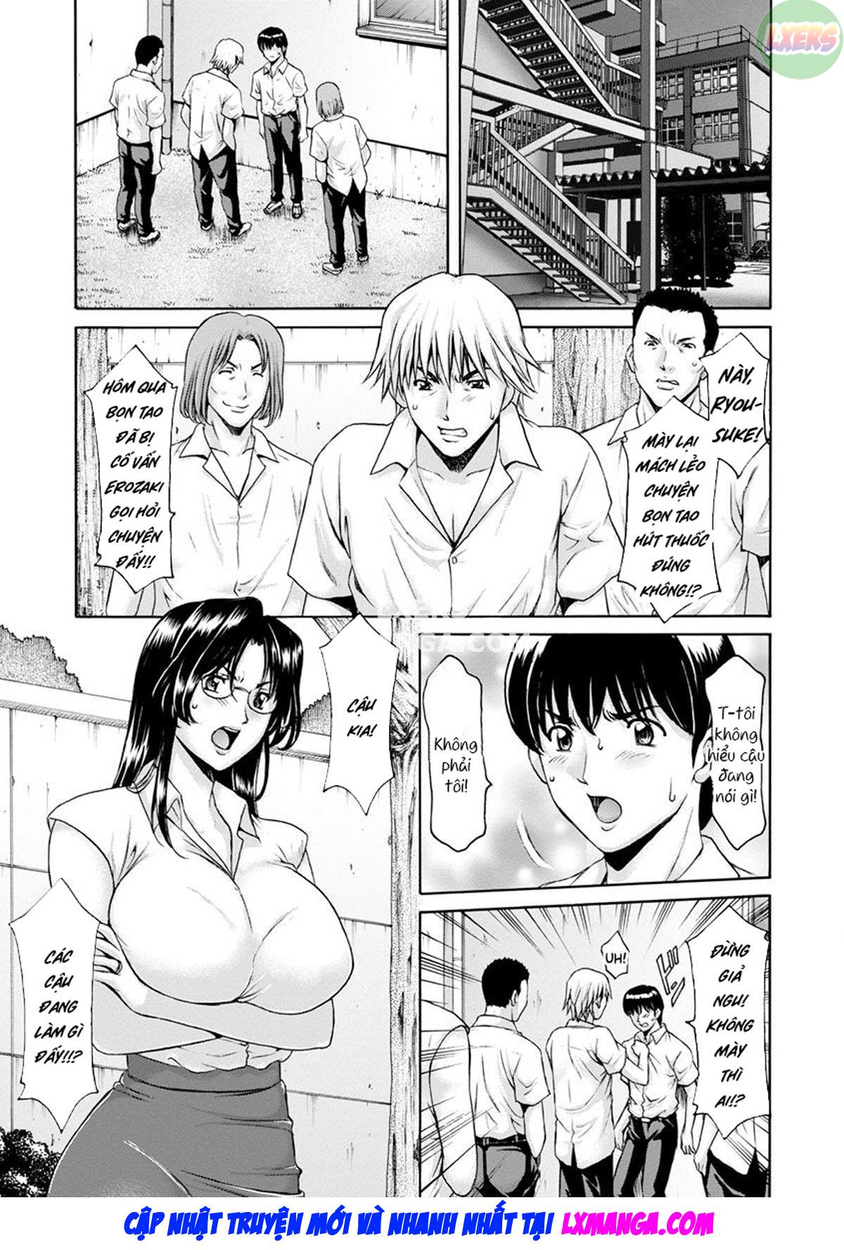 Đọc truyện hentai Săn được nữ giáo viên - Chap 1